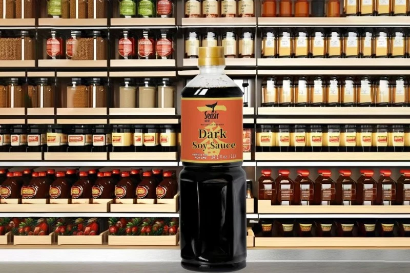 Regular dark soy sauce-2 Regular dark soy sauce-2
